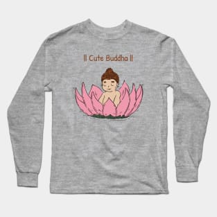 Buddha Long Sleeve T-Shirt